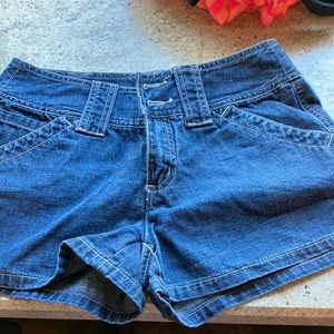 Jeans shorts size 4. Excellent condition